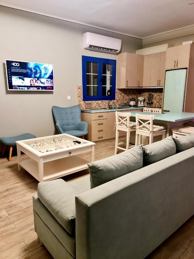 Kerame Paradise Villa Ágios Kírykos 外观 照片