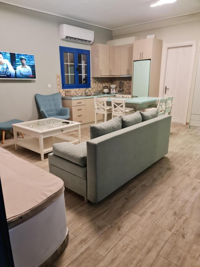 Kerame Paradise Villa Ágios Kírykos 外观 照片