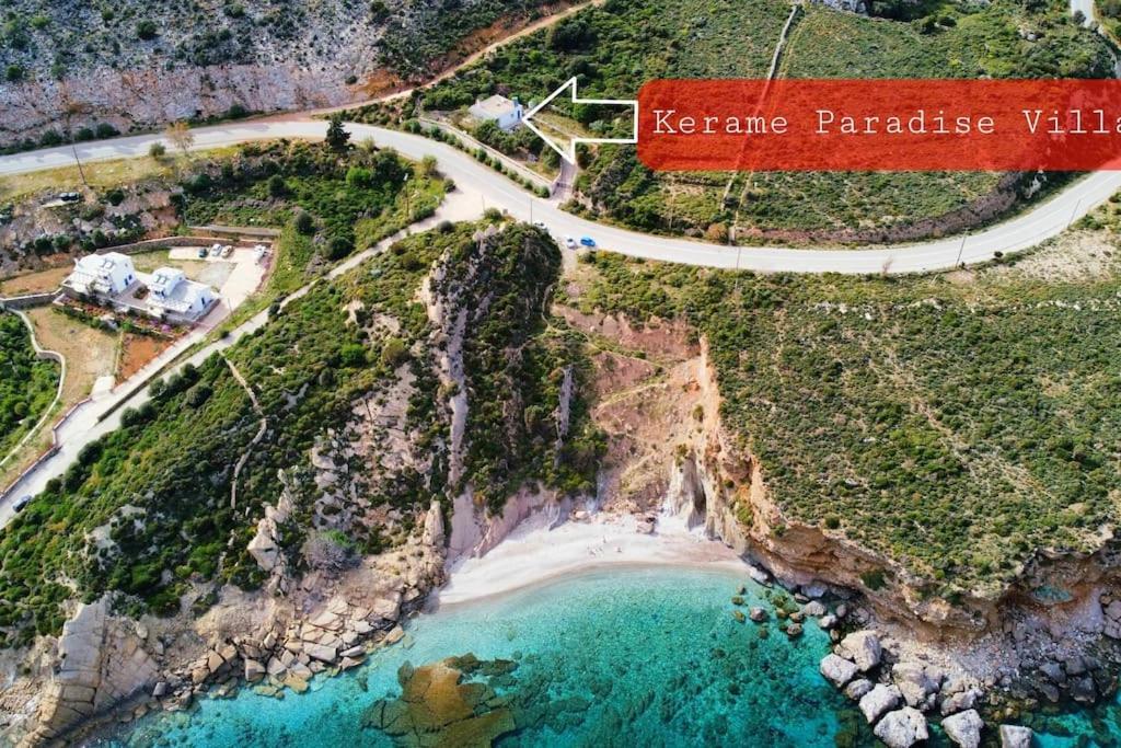 Kerame Paradise Villa Ágios Kírykos 外观 照片