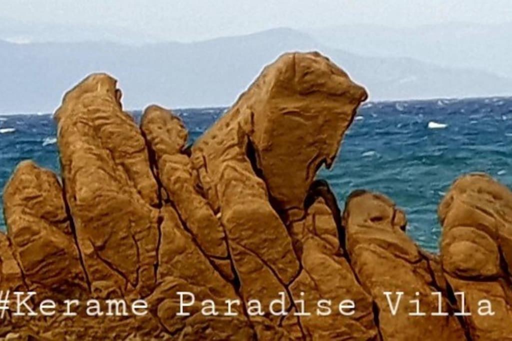 Kerame Paradise Villa Ágios Kírykos 外观 照片