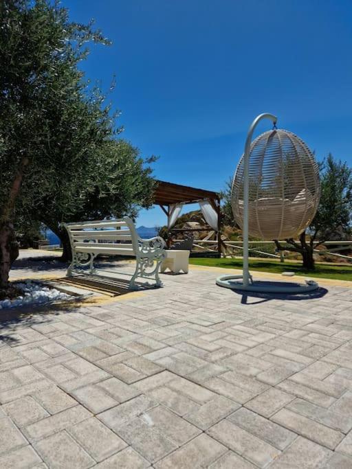 Kerame Paradise Villa Ágios Kírykos 外观 照片