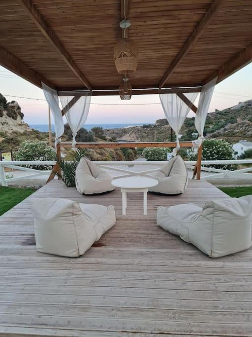 Kerame Paradise Villa Ágios Kírykos 外观 照片