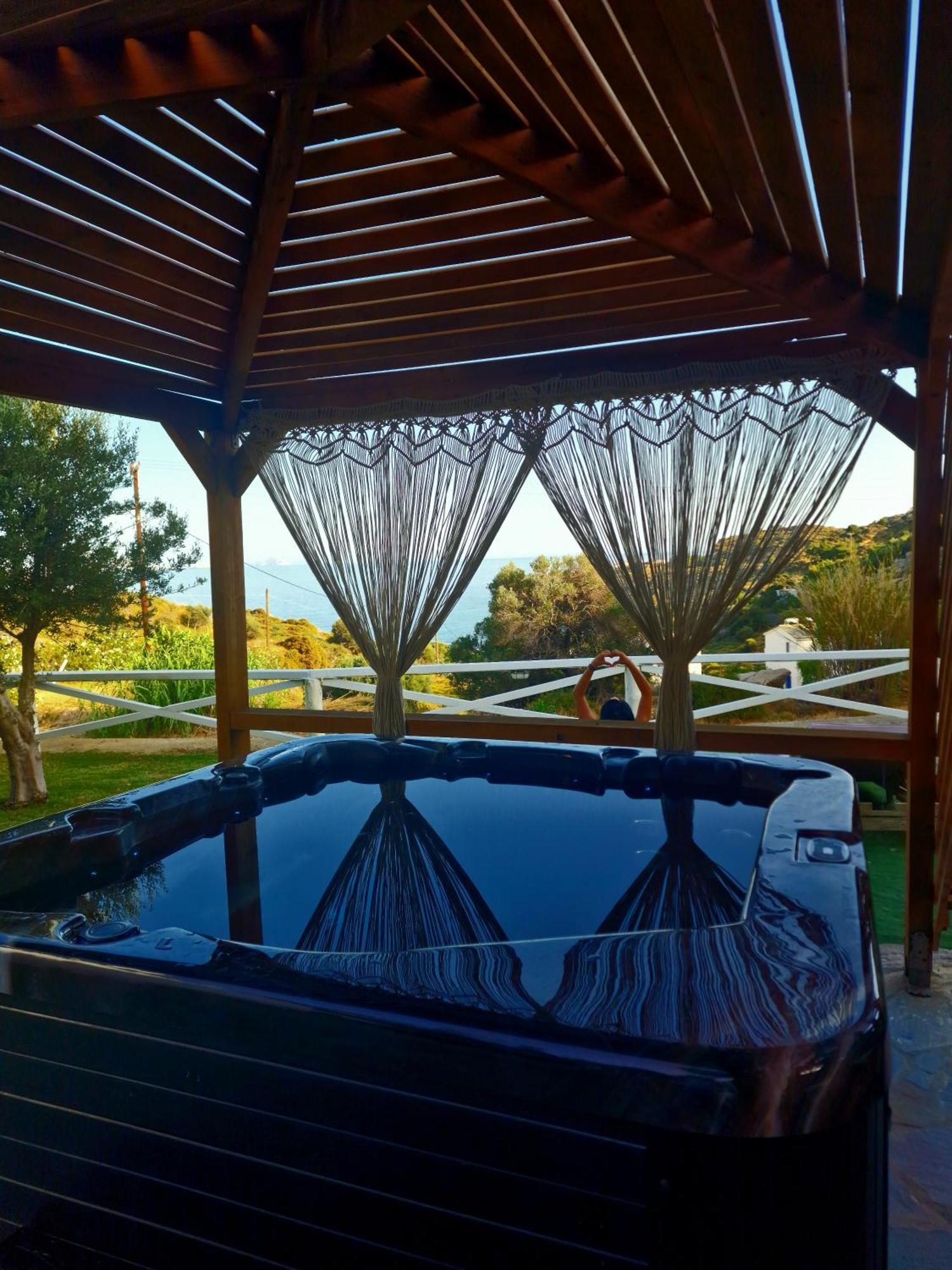 Kerame Paradise Villa Ágios Kírykos 外观 照片