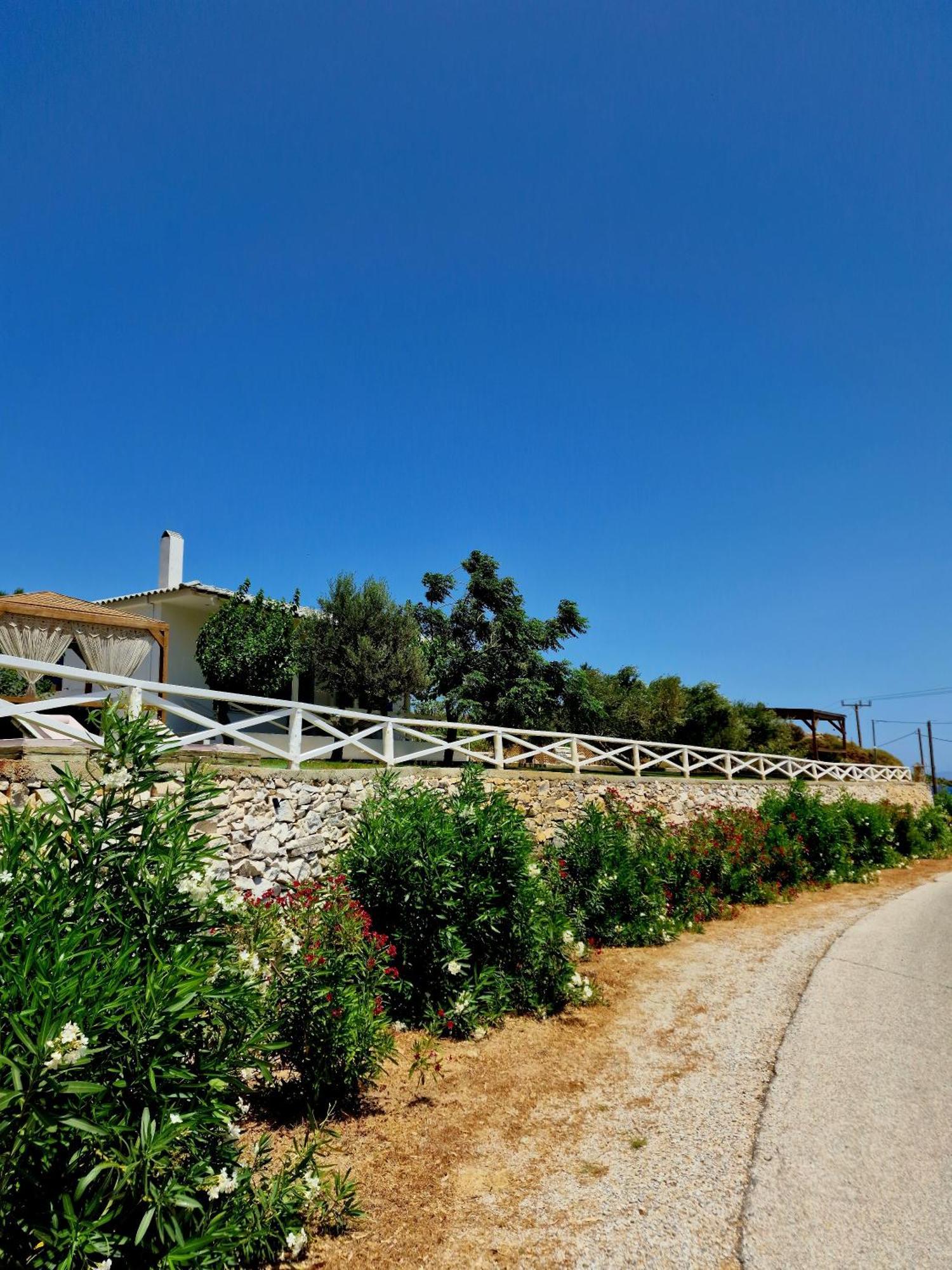 Kerame Paradise Villa Ágios Kírykos 外观 照片