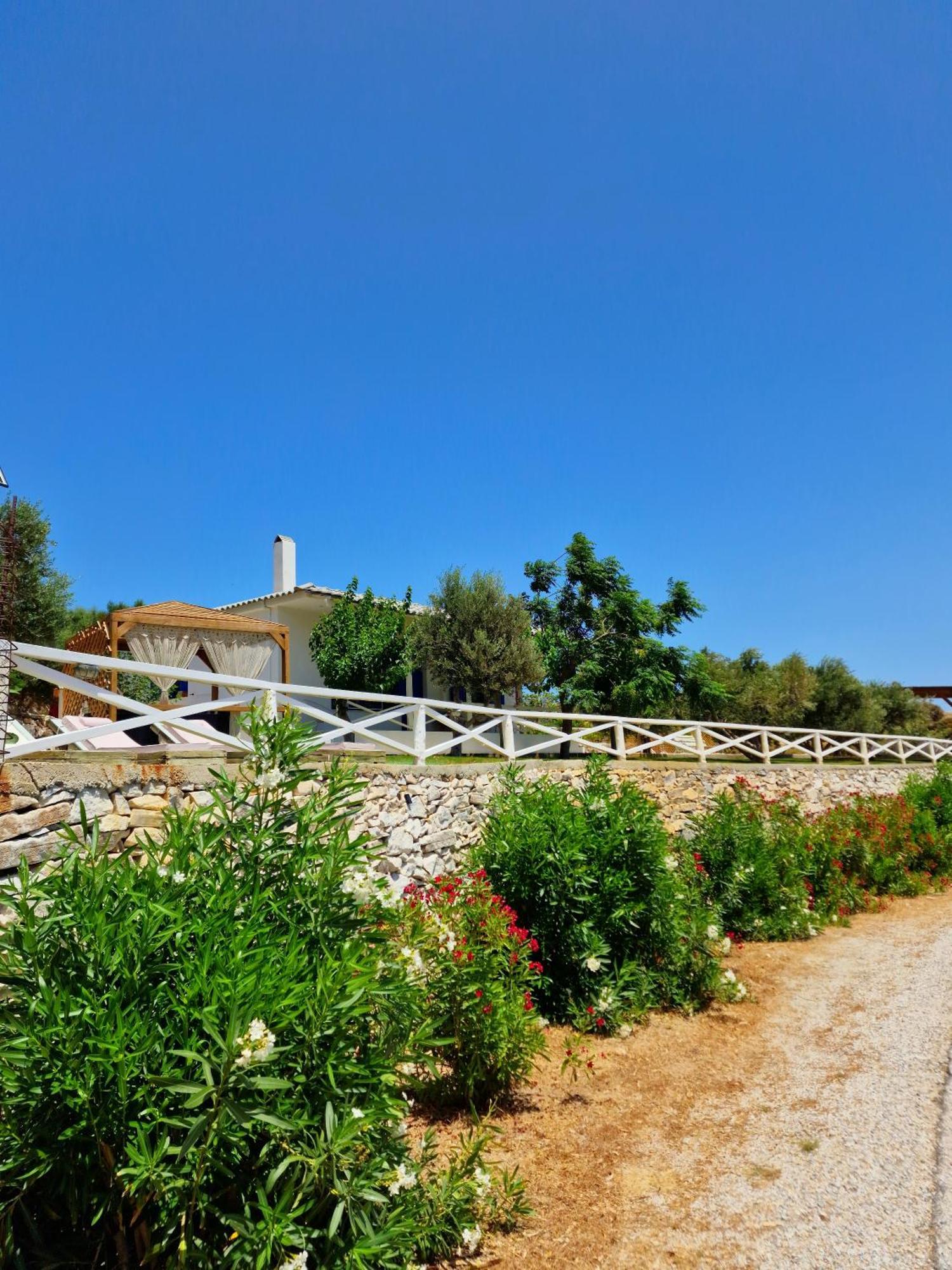 Kerame Paradise Villa Ágios Kírykos 外观 照片