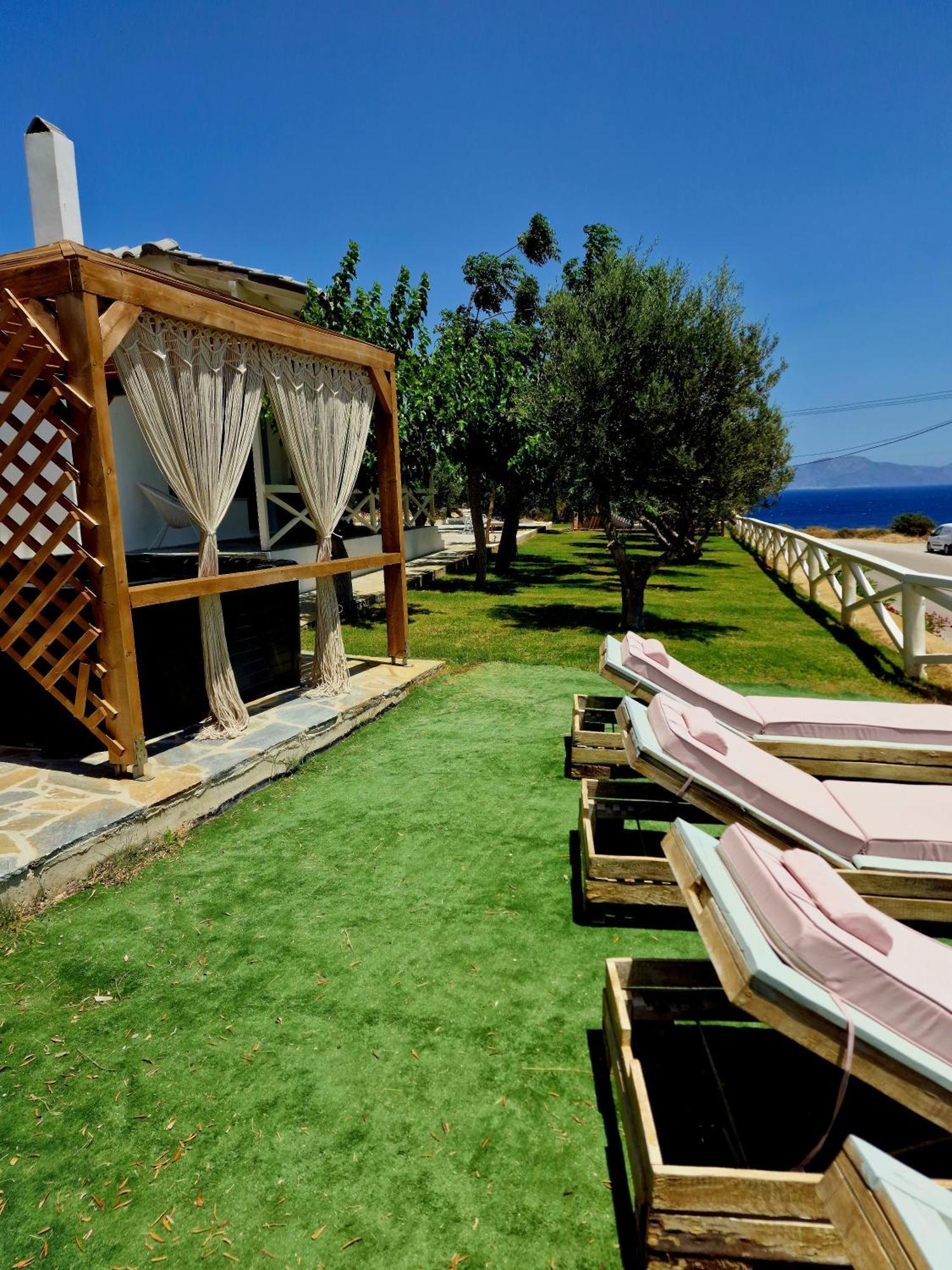 Kerame Paradise Villa Ágios Kírykos 外观 照片