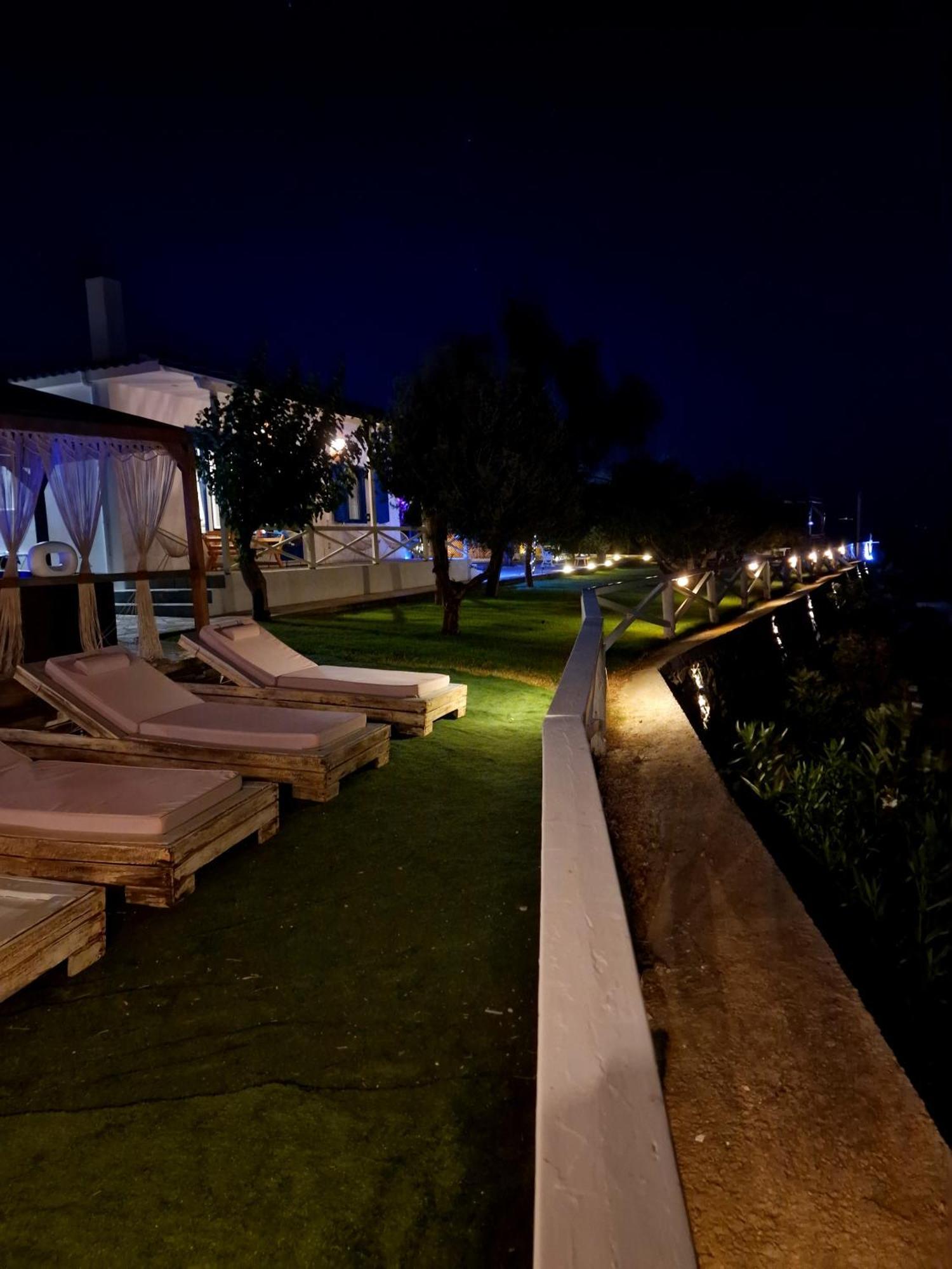 Kerame Paradise Villa Ágios Kírykos 外观 照片